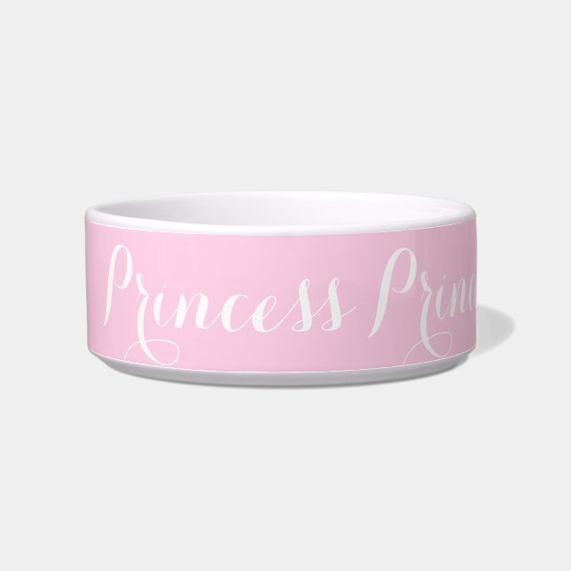 Princess Pet Bowl (Left)