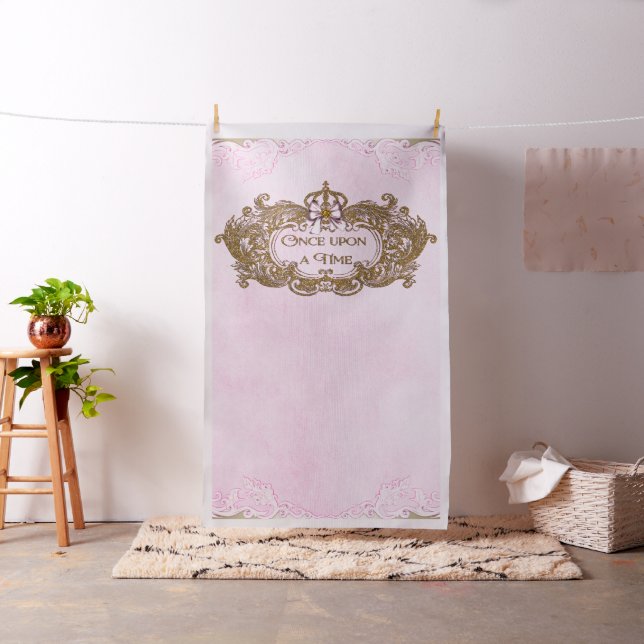 Princess Photo Booth Backdrop (In Situ)