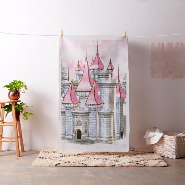 Princess Photo Booth Photo Backdrop (In Situ)