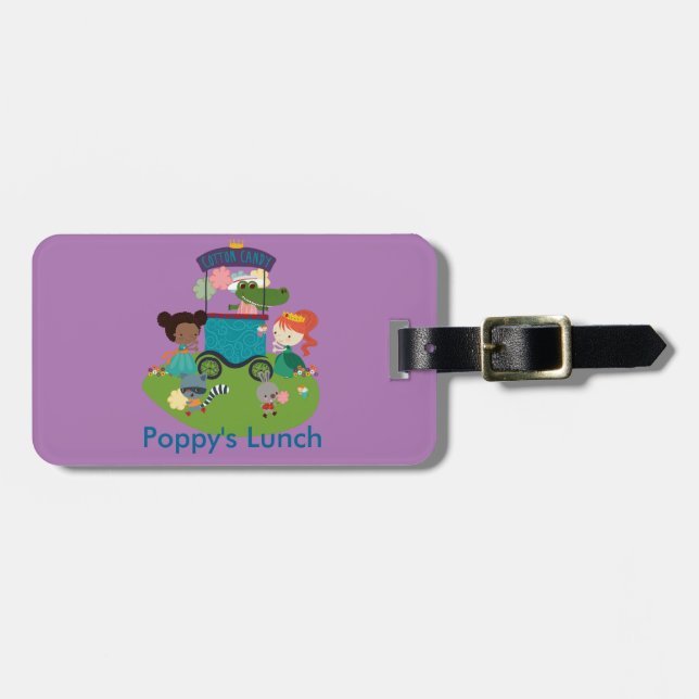 Princess picnic tag (Front Horizontal)