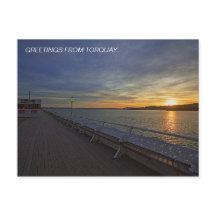 Princess Pier at Sunset