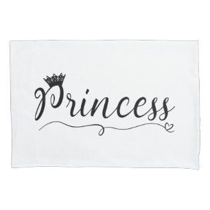 "Princess" Pillowcase