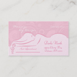 Princess Pink Darla  Business Cards