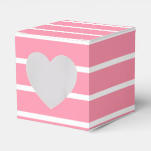 Princess Pink Favor Box