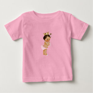 Princess Pink & Gold Baby T-Shirt