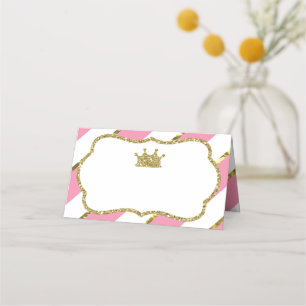 Princess Place Cartes, Cartes Alimentaires, Faux G