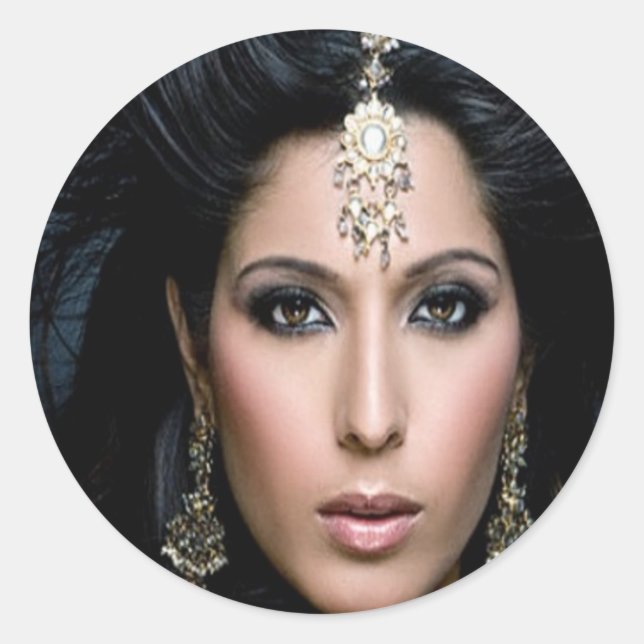 Princess Portraits Stickers (Peel & Stick) # 3 (Front)