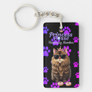 Princess Posses Honorary Member Keychain