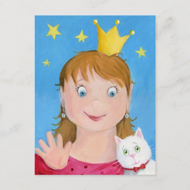 Princess Postcard (Front)