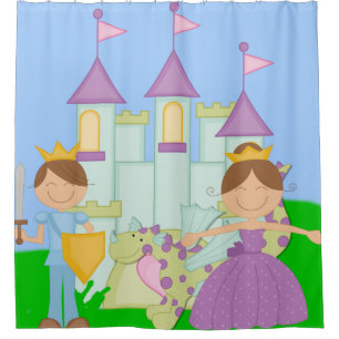 Princess, Prince, Dragon, Castle Fairytale