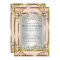 Princess Quinceanera 15th Birthday Pink Peach