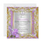 Princess Quinceanera Birthday Purple Rose Gold 2