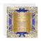 Princess Quinceanera Gold Royal Blue Silver Party
