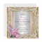 Princess Quinceanera Silver Pink Rose Gold