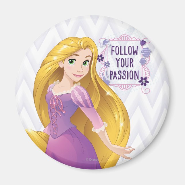 Princess Rapunzel Magnet (Front)