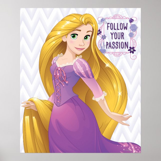 Princess Rapunzel Poster (Front)