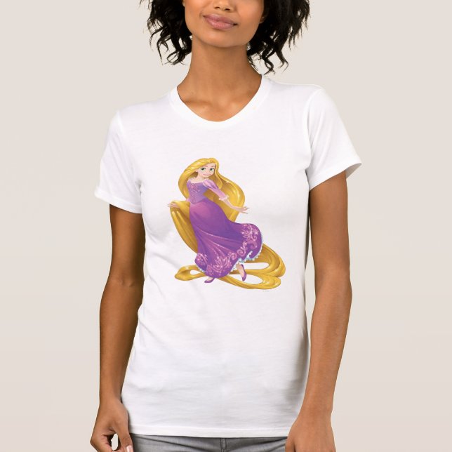 Princess Rapunzel T-Shirt (Front)