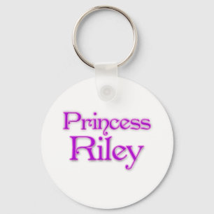 Princess Riley Keychain
