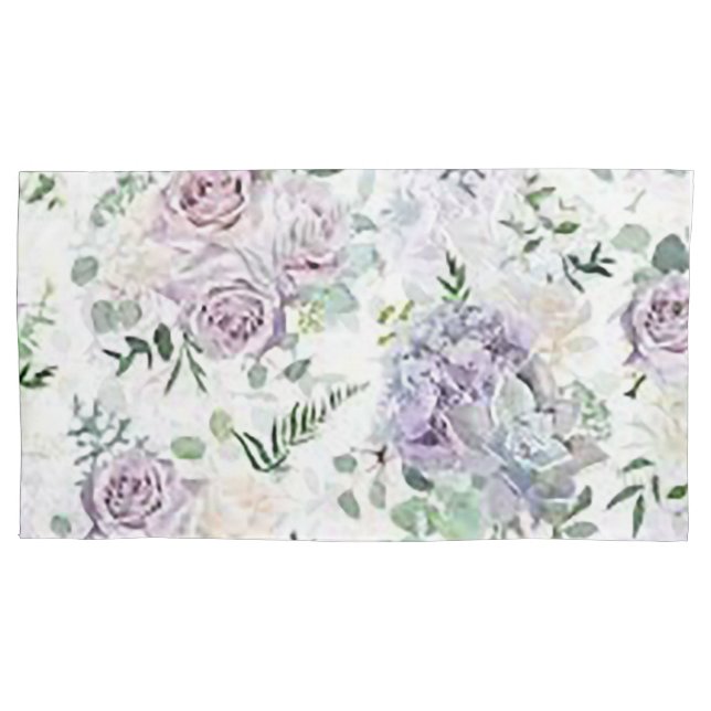 Princess Rose King Size Pillowcase (Front-Left)