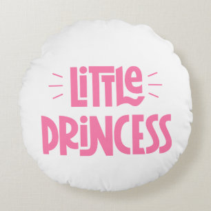 princess round pillow
