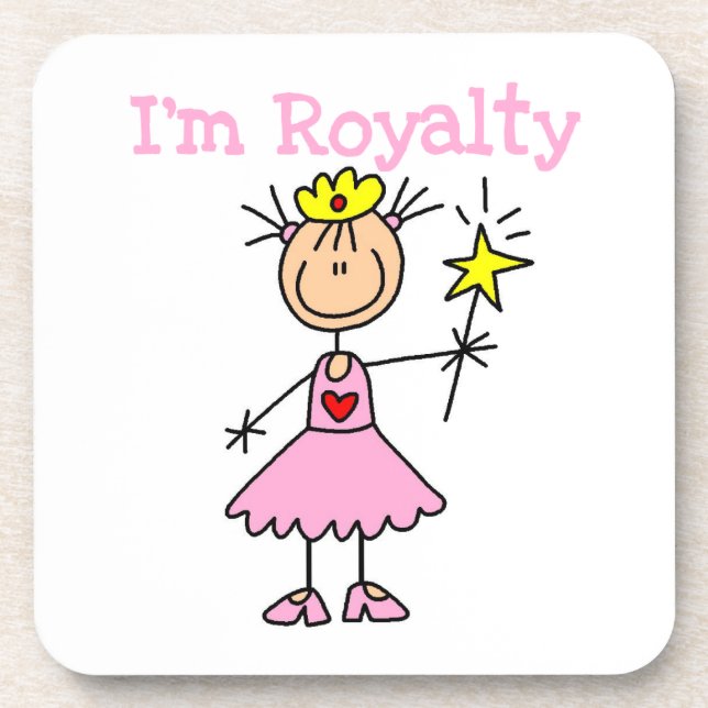 Princess Royalty Coaster (Front)