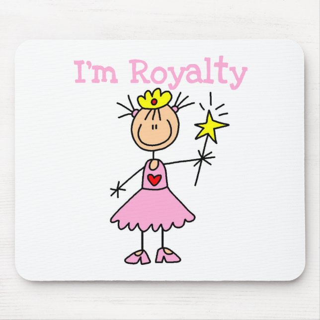 Princess Royalty Mouse Pad (Front)