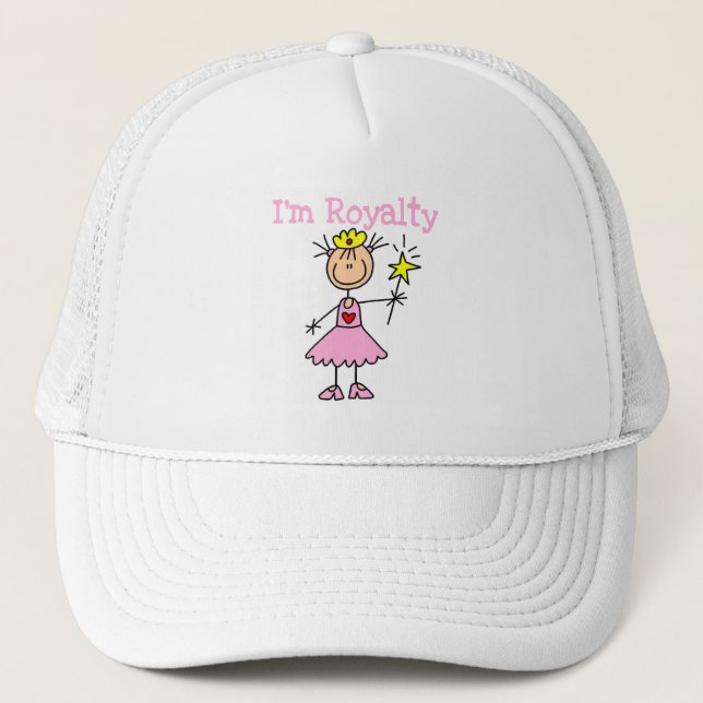 Princess Royalty Trucker Hat (Front)