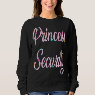 Princess Security Big Brother Announcement Princes Sweatshirt