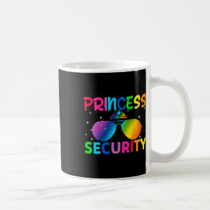 Princess Security Birthday Halloween Party Funny M Coffee Mug
