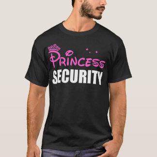 Princess Security Halloween Costume Cute Princess T-Shirt