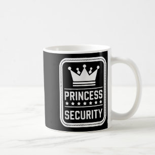 Princess Security Protection Castle Matching Famil Coffee Mug