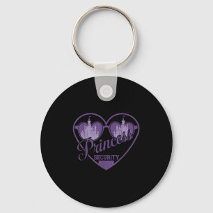 Princess Security Protection Castle Men Women & Keychain