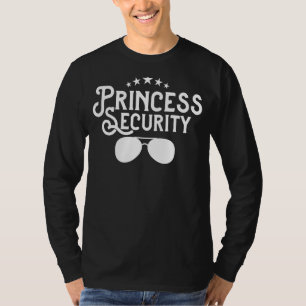 Princess Security Team Big Brother Announcement Bi T-Shirt