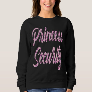 Princess Security Team Big Brother Announcement Fl Sweatshirt
