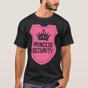 Princess Security Team Big Brother Announcement Po T-Shirt