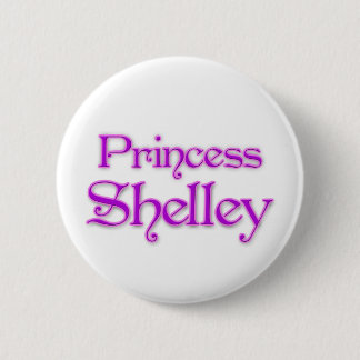 Princess Shelley 2 Inch Round Button