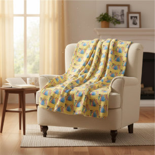 Princess Sherpa Blanket