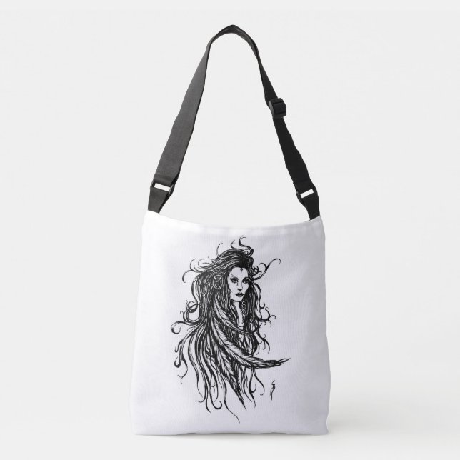 Princess Shining Water Crossbody Bag (Front)