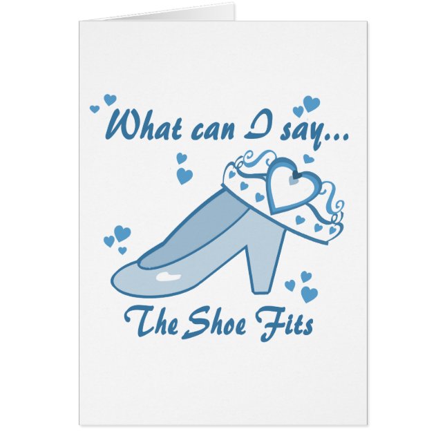 Princess Shoe Fits (Front)