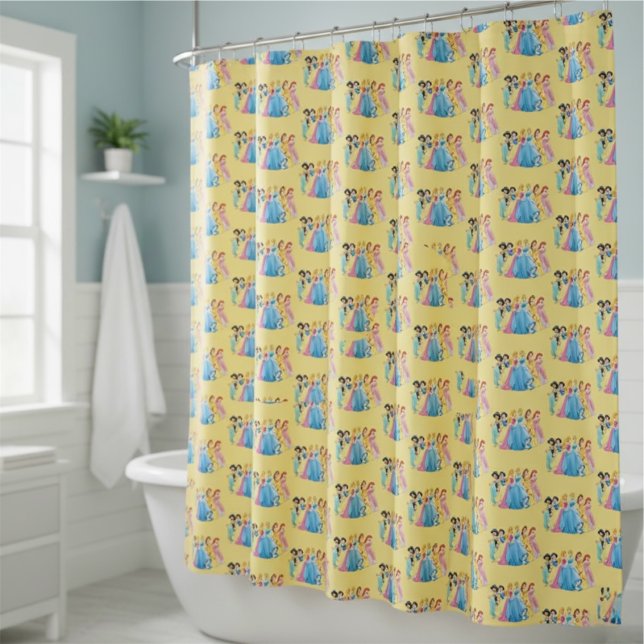 Princess Shower Curtain (Creator Uploaded)