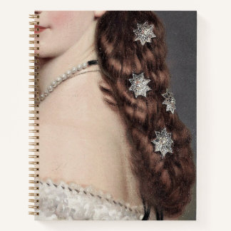 Princess Sissi Stars Notebook