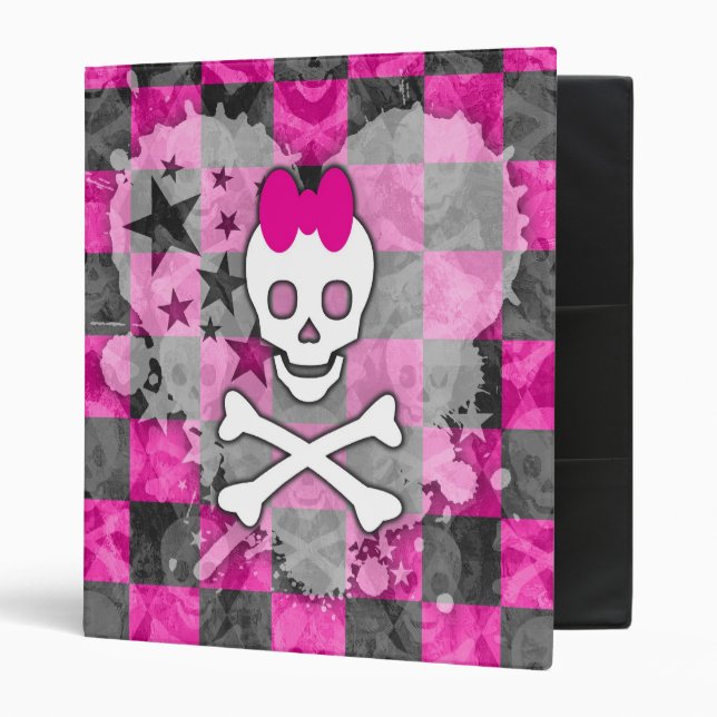 Princess Skull Binder (Front/Inside)