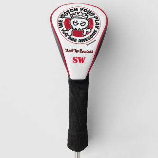Princess Skull Golf Head Cover