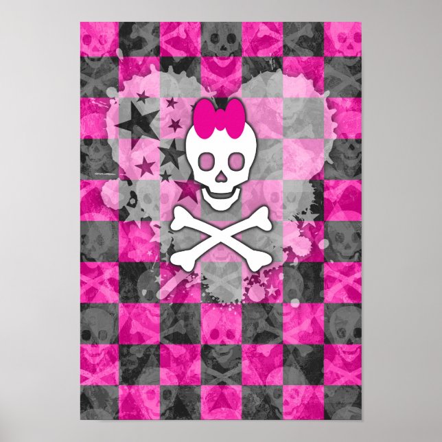 Princess Skull Poster (Front)
