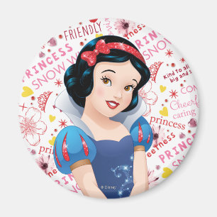 Princess Snow White Magnet