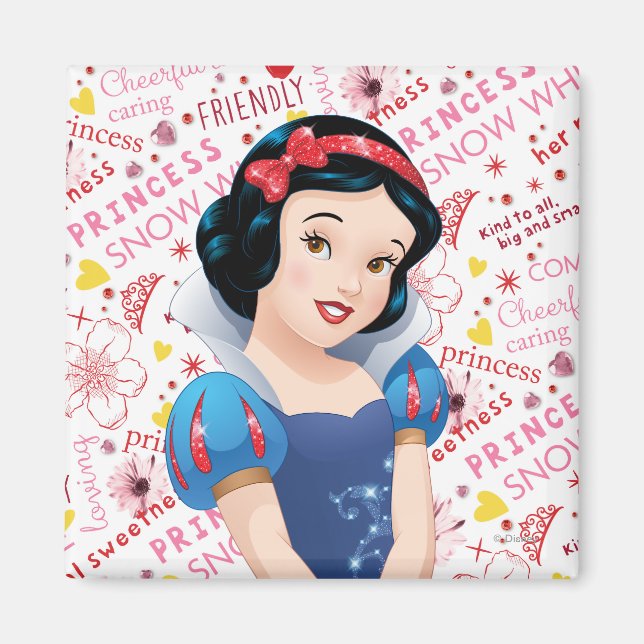 Princess Snow White Magnet (Front)
