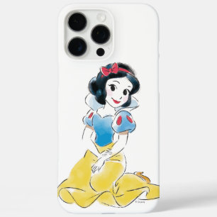 Princess Snow White Watercolor iPhone 16 Pro Max Case