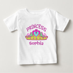 Princess, Sophia Baby T-Shirt