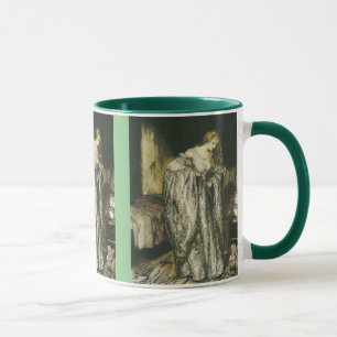 Princess Sparkle Stars Dress by Arthur Rackham Mug