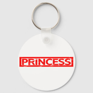 Princess Stamp Keychain